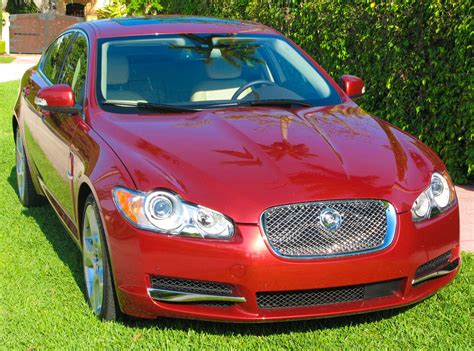 2009 Jaguar Xf Supercharged Gallery 301915 Top Speed