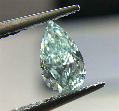 Rare Green Diamond - 1.01ct Natural Loose Fancy Light Green Color GIA ...