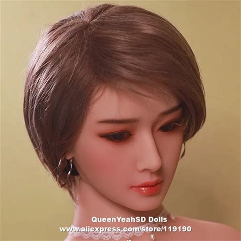 Oral Sex Realistic Sex Doll Head Tpe Sex Doll Heads For Lifelike Love
