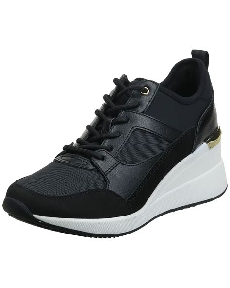 Aldo Thrundra Platform Wedge Sneaker In Black Lyst