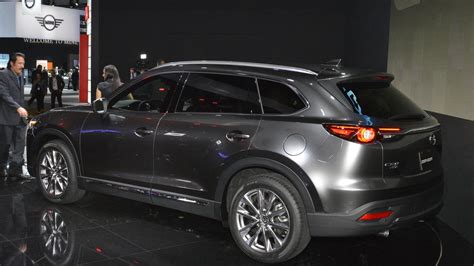 2017 Mazda Cx 9 Unveiled With A New Turbocharged Engine Photos