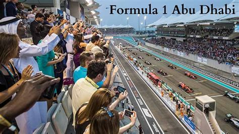 Formula 1 Paddock Club Experience I Abu Dhabi Youtube