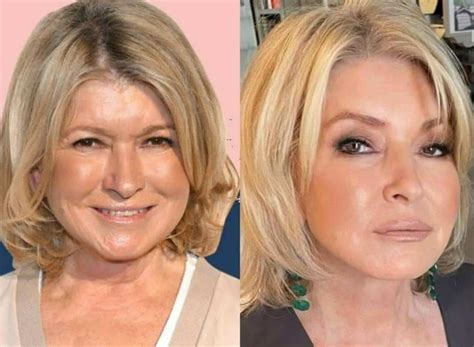Did Martha Stewart Get A Facelift Surgery Before And After Photos Internewscast
