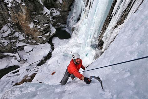 Ice Climbing Doesnt Have To Be Scary If You Know These 12 Things First