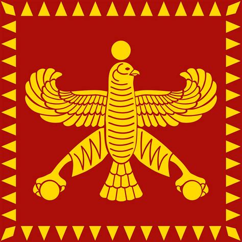 Request For Achaemenid Empire Flag Rbannerlordbanners