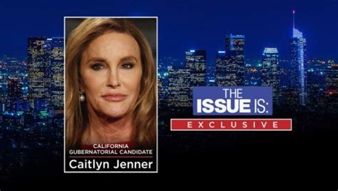 Caitlyn Jenner Candidate For Governor To Have First Tv Interview With