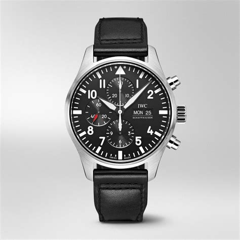 The film pilot cafe had an original production of malaysia. IW377709-Pilot's Watch Chronograph