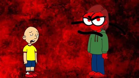 Boris The Teeth Guy Caillou Gets Grounded In A Nutshell Youtube