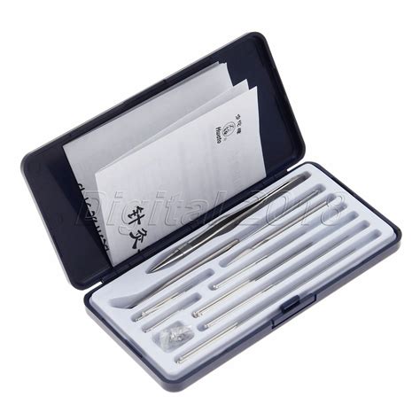 Acupuncture Instrument Set Reusable Needles Package Massage Physical
