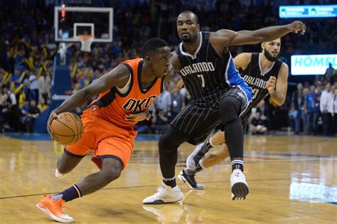 Oladipo played 41 minutes in sunday's loss to the thunder, finishing with 23 points, six assists, five boards, two steals and a block. Victor Oladipo: season in review - Polarising, yet ...