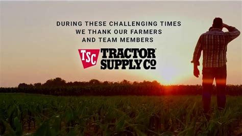 Tractor Supply Co Tv Spot You Re Always Here Ispot Tv