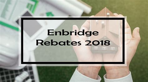 Enbridge Gas Rebate