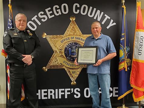 Deputy Sheriff Mateunas Named “deputy Of The Year”