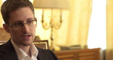 Edward Snowden Video Interview Removed From Youtube