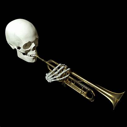 Trumpet Skull Meme Skeleton Roblox Doot Remake