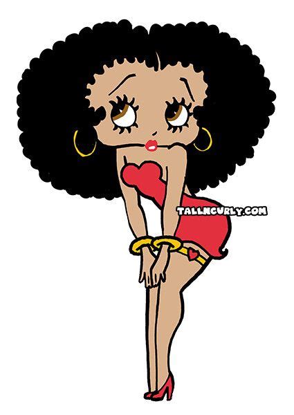 The Style Challenge By Me Tall N Curly Comics Betty Boop Art Black