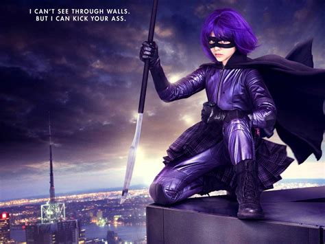 Hit Girl Kick Ass Movie Wallpapers Hd Wallpapers Id 8547