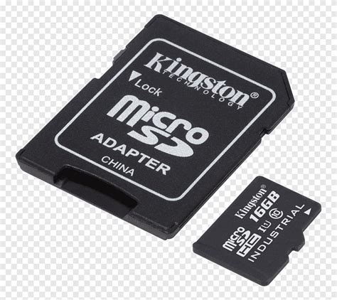 Cartes mémoire flash MicroSD Secure Digital Kingston Technology