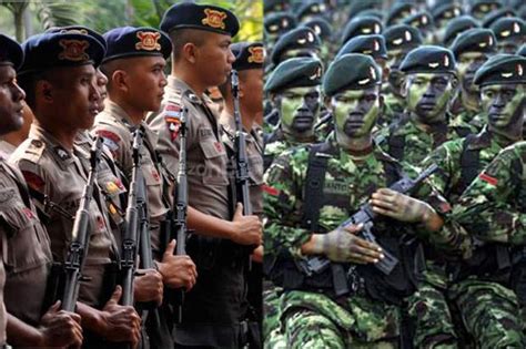 Profesi Terkait dengan Konflik Pertarungan Polisi vs TNI