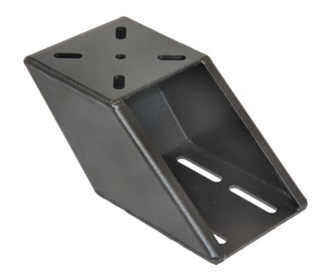 C Hdm 410 Heavy Duty Offset Angle Bracket 35 Offset 45 Degrees By