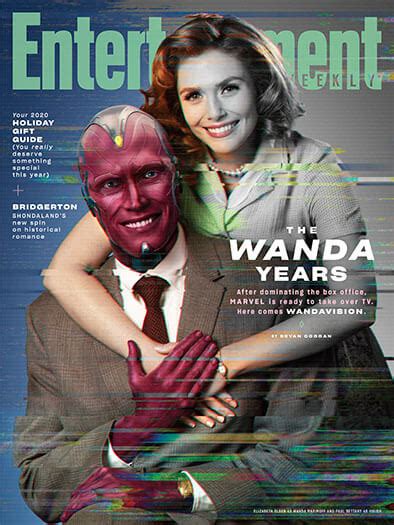 Buy Entertainment Weeklys 2020 12 01 The Wanda Years Issue