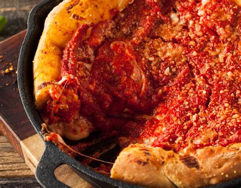 11 reviews of country view bulk foods truly great store to stock up on ingredients for cooking or baking. Chicago Style Pan Pizza | Bulk Food Store - Country View ...