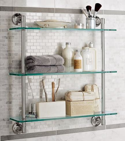 44 best small bathroom storage ideas and tips for 2019. Decorative bathroom shelves with wood shelves - Decolover.net