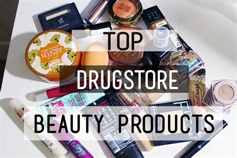 Top Drugstore Beauty Products Youtube