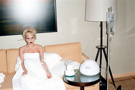 Lady Gaga By Terry Richardson From The Book Lady Gaga X Terry