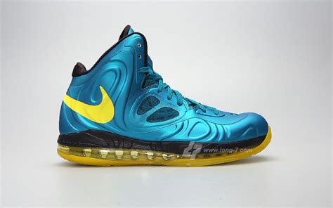 Nike Air Max Hyperposite Blueyellow Sole Collector