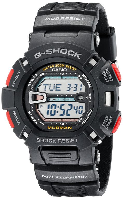 Casio Mens G Shock Mudman Watch G9000 1v Casio Uk Watches