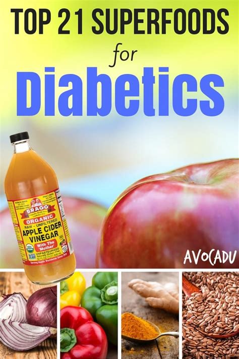 Top 21 Superfoods For Diabetics Avocadu