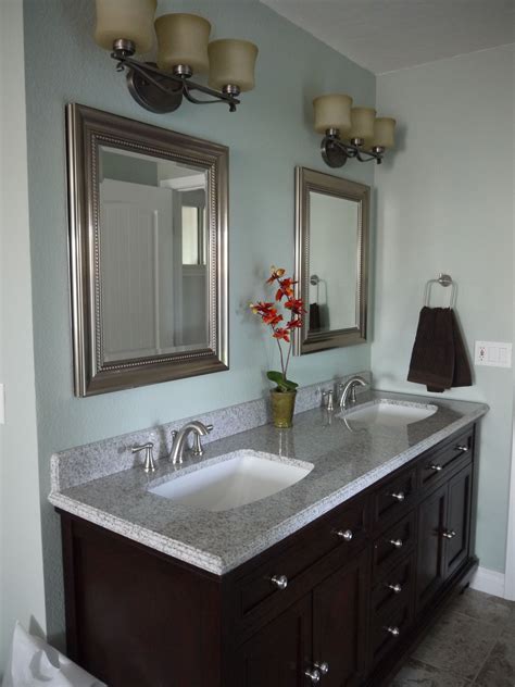 Pin By Emily Wagner On For The Home Bathroom Construction Grey Blue
