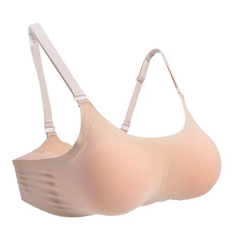 Online Wholesale Shop Crossdresser Realistic Strap Fake Chest Breasts