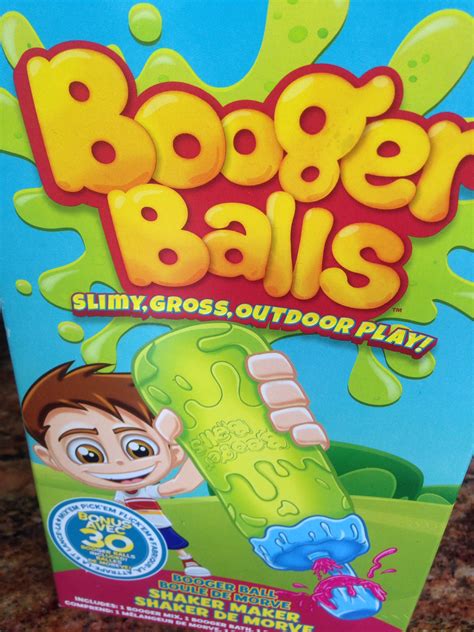 Booger Balls Video Demo And Review Boogerballs Classy Mommy