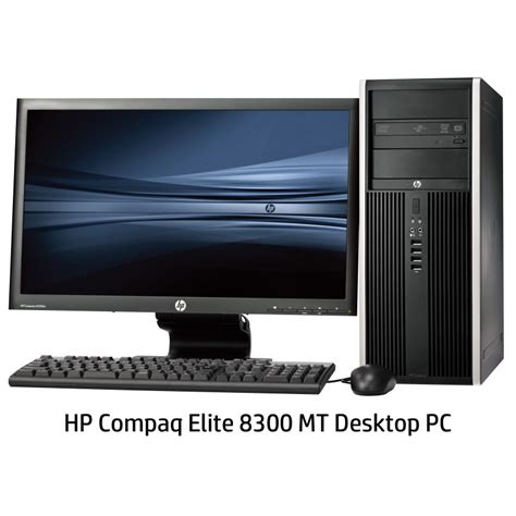 Desktop Computer Hp Elite 8300 Intel Core I5 33ghz 6mb