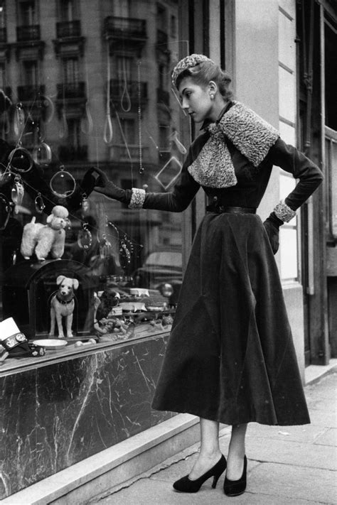 1953 Street Style Vintage Vintage Street Fashion
