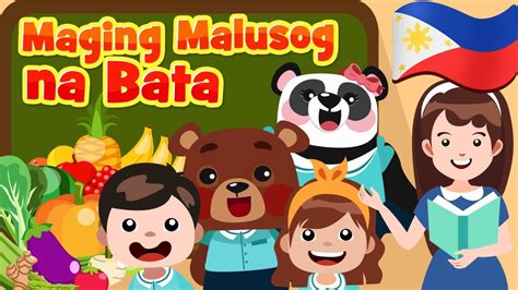 Maging Malusog Na Bata Flexy Bear Original Awiting Pambata Nursery