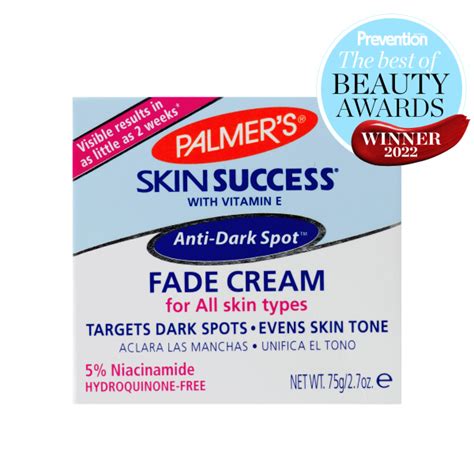 Palmers Skin Success Anti Dark Spot Fade Cream For All Skin Types 75g