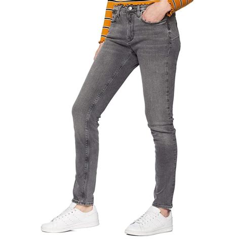 Grey Zackie Skinny Fit Jeans Brandalley