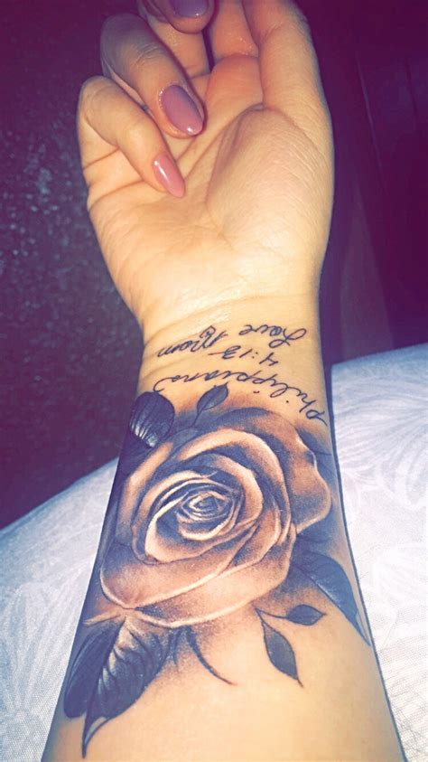 Rose Wrist Tattoos Designs Ideas And Meaning Tattoos For You