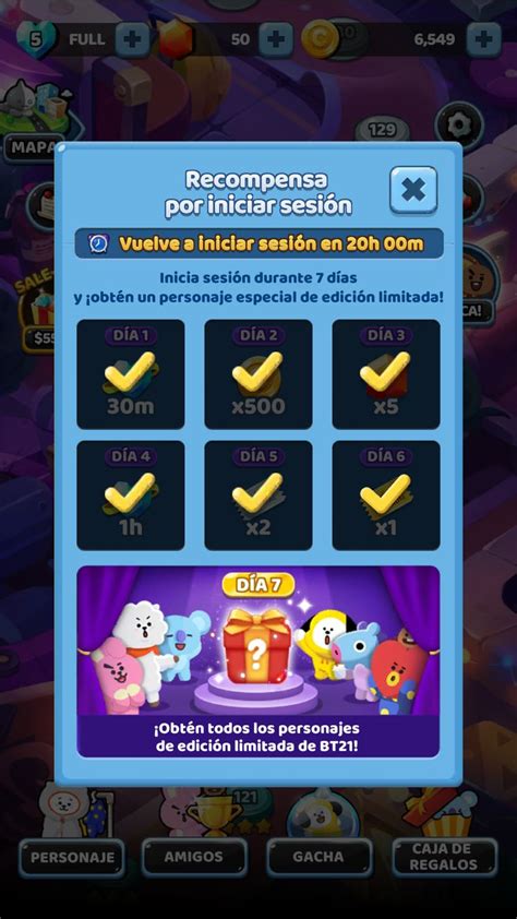 Daily Rewards Daily Gift Puzzles Game Ui Popup Gameplay Panda