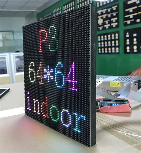 P3 Indoor Led Display Panel Full Color Screen Board Hd Led Display