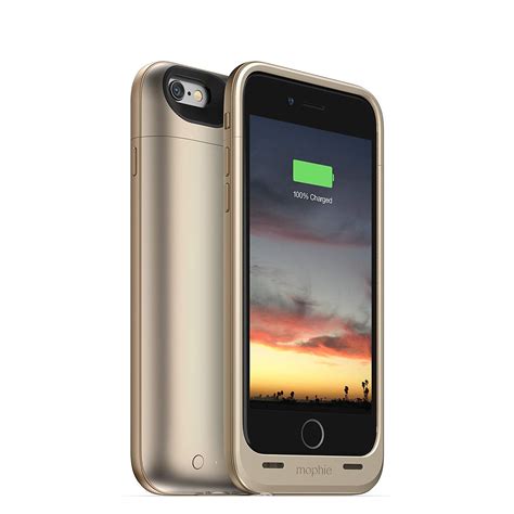 Mophie Juice Pack Air Battery Charging Case Iphone 6s6 2750mah Gold