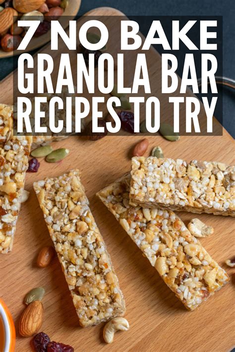 The perfect homemade granola bar recipe can be chewy, crunchy, no bake, healthy and relatively low calorie, or with peanut butter and chocolate chips. Homemade Granola Bars: 42 Granola Bar Recipes We Love ...