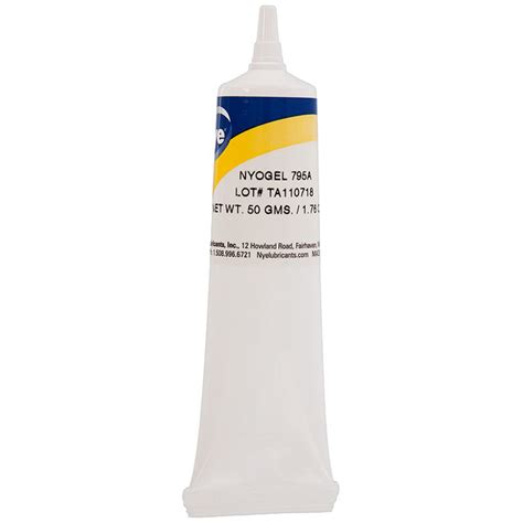 Nye Lubricants 795a Ng Synthetic Damping Grease 50g Tube