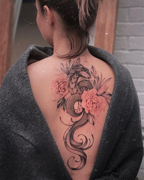 Details More Than 90 Back Tattoo Ideas For Females Best Vn