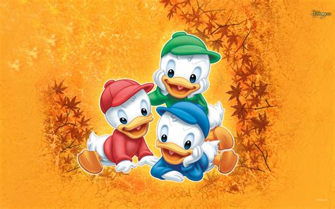 Huey Dewey And Louie Mickey And Friends Wallpaper 37638686 Fanpop
