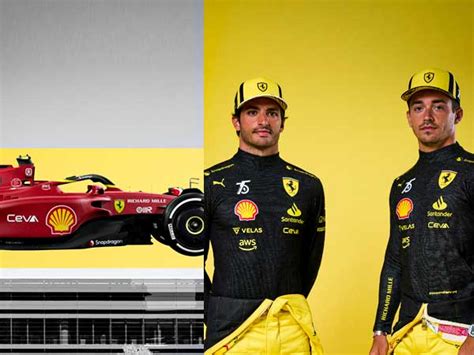 Italian Gp 2022 Ferrari Unveil Special Livery For Home Race At Monza