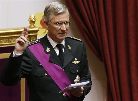 King Philippe Biography Coming Soon The Bulletin